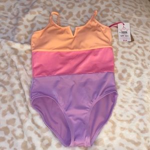 girls justice one piece swimsuit